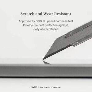 Hoda รุ่น Anti-Reflection - ฟิล์มกระจกนิรภัย iPad Air 13" (2025/2024) - สี Clear