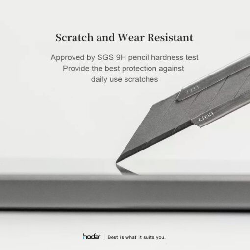 Hoda รุ่น Anti-Reflection - ฟิล์มกระจก iPad Pro 13" (7th/2024) - สี Clear - Image 6