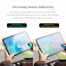 Hoda รุ่น Anti-Reflection - ฟิล์มกระจกนิรภัย iPad Air 11" (2025/2024) - สี Clear