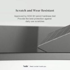 Hoda รุ่น Anti-Glare Matte - ฟิล์มกระจก iPad Pro 13" (7th/2024) - สี Clear