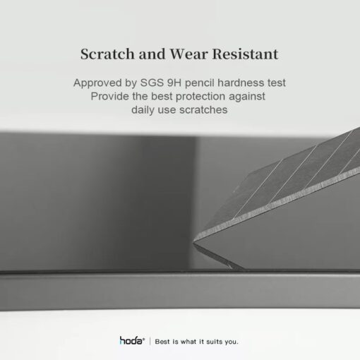 Hoda รุ่น Anti-Glare Matte - ฟิล์มกระจก iPad Pro 13" (7th/2024) - สี Clear - Image 6