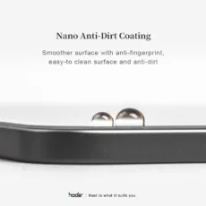 Hoda รุ่น Anti-Reflection - ฟิล์มกระจกนิรภัย iPad Air 11" (2025/2024) - สี Clear