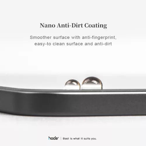 Hoda รุ่น Anti-Reflection - ฟิล์มกระจกนิรภัย iPad Air 11" (2025/2024) - สี Clear