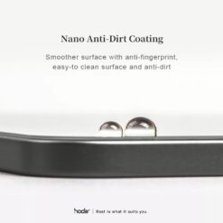 Hoda รุ่น Anti-Reflection - ฟิล์มกระจก iPad Pro 13" (7th/2024) - สี Clear