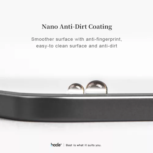 Hoda รุ่น Anti-Glare Matte - ฟิล์มกระจกนิรภัย iPad Air 11" (2025/2024) - สี Clear