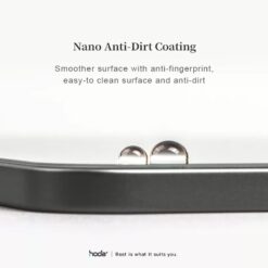 Hoda รุ่น Anti-Glare Matte - ฟิล์มกระจก iPad Pro 13" (7th/2024) - สี Clear