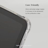 Hoda รุ่น Anti-Glare Matte - ฟิล์มกระจก iPad Pro 11" (5th/2024) - สี Clear