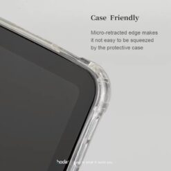 Hoda รุ่น Anti-Glare Matte - ฟิล์มกระจก iPad Pro 13" (7th/2024) - สี Clear