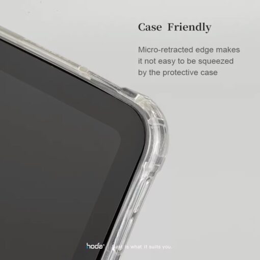 Hoda รุ่น Anti-Glare Matte - ฟิล์มกระจก iPad Pro 13" (7th/2024) - สี Clear - Image 8