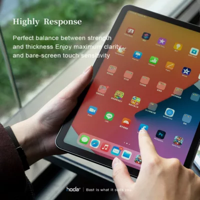 Hoda รุ่น Anti-Reflection - ฟิล์มกระจก iPad Pro 11" (5th/2024) - สี Clear