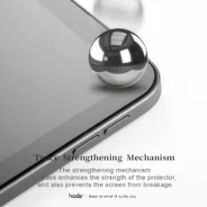 Hoda รุ่น Anti-Glare Matte - ฟิล์มกระจกนิรภัย iPad Air 11" (2025/2024) - สี Clear