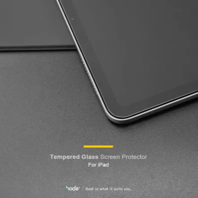 Hoda รุ่น Anti-Reflection - ฟิล์มกระจก iPad Pro 11" (5th/2024) - สี Clear