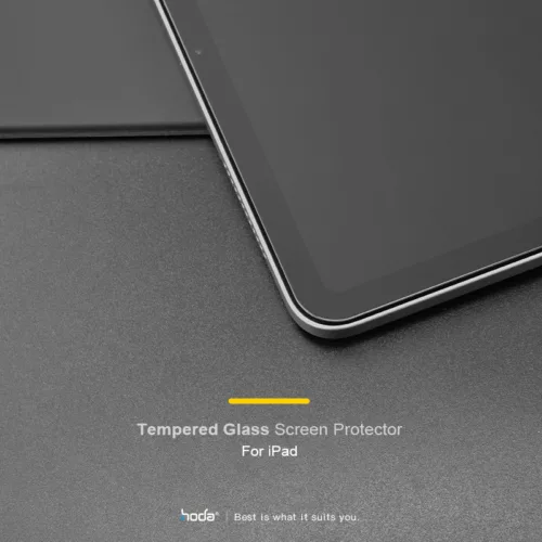 Hoda รุ่น Anti-Reflection - ฟิล์มกระจกนิรภัย iPad Air 11" (2025/2024) - สี Clear