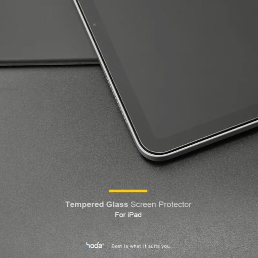 Hoda รุ่น Anti-Reflection - ฟิล์มกระจก iPad Pro 13" (7th/2024) - สี Clear - Image 2