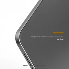 Hoda รุ่น Anti-Glare Matte - ฟิล์มกระจกนิรภัย iPad Air 11" (2025/2024) - สี Clear