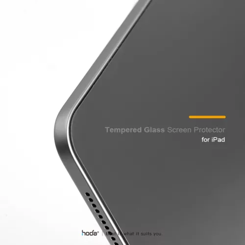 Hoda รุ่น Anti-Glare Matte - ฟิล์มกระจกนิรภัย iPad Air 11" (2025/2024) - สี Clear