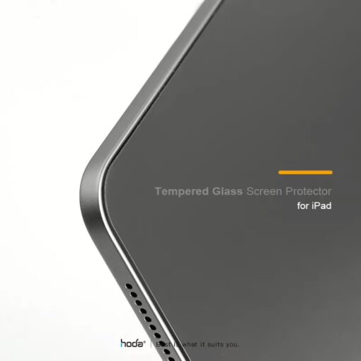 Hoda รุ่น Anti-Glare Matte - ฟิล์มกระจก iPad Pro 13" (7th/2024) - สี Clear - Image 2