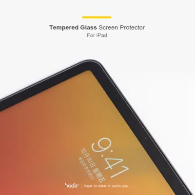 Hoda รุ่น Anti-Reflection - ฟิล์มกระจก iPad Pro 11" (5th/2024) - สี Clear