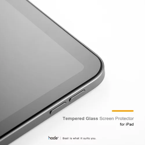 Hoda รุ่น Anti-Glare Matte - ฟิล์มกระจกนิรภัย iPad Air 11" (2025/2024) - สี Clear