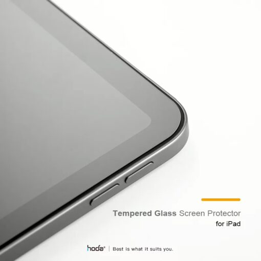 Hoda รุ่น Anti-Glare Matte - ฟิล์มกระจก iPad Pro 13" (7th/2024) - สี Clear - Image 3