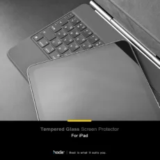 Hoda รุ่น Anti-Reflection - ฟิล์มกระจกนิรภัย iPad Air 11" (2025/2024) - สี Clear