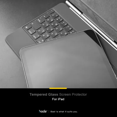 Hoda รุ่น Anti-Reflection - ฟิล์มกระจก iPad Pro 11" (5th/2024) - สี Clear