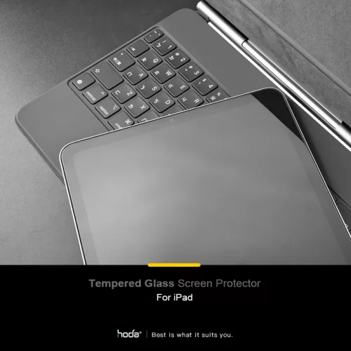 Hoda รุ่น Anti-Reflection - ฟิล์มกระจกนิรภัย iPad Air 11" (2025/2024) - สี Clear