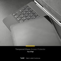Hoda รุ่น Anti-Reflection - ฟิล์มกระจก iPad Pro 13" (7th/2024) - สี Clear