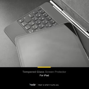Hoda รุ่น Anti-Reflection - ฟิล์มกระจกนิรภัย iPad Air 13" (2025/2024) - สี Clear