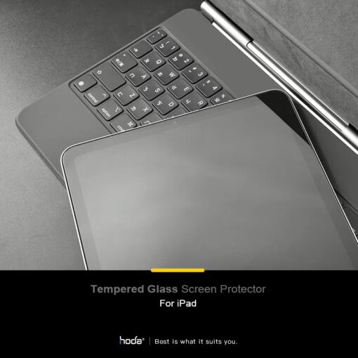 Hoda รุ่น Anti-Reflection - ฟิล์มกระจก iPad Pro 13" (7th/2024) - สี Clear - Image 11