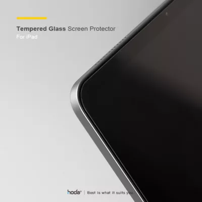 Hoda รุ่น Anti-Reflection - ฟิล์มกระจก iPad Pro 11" (5th/2024) - สี Clear
