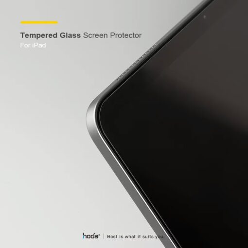 Hoda รุ่น Anti-Reflection - ฟิล์มกระจก iPad Pro 13" (7th/2024) - สี Clear - Image 10