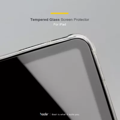 Hoda รุ่น Anti-Reflection - ฟิล์มกระจก iPad Pro 11" (5th/2024) - สี Clear