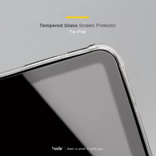 Hoda รุ่น Anti-Reflection - ฟิล์มกระจกนิรภัย iPad Air 11" (2025/2024) - สี Clear