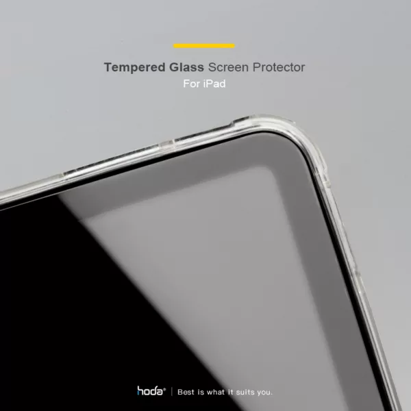 Hoda รุ่น Anti-Glare Matte - ฟิล์มกระจกนิรภัย iPad Air 13" (2025/2024) - สี Clear