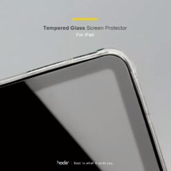 Hoda รุ่น Anti-Reflection - ฟิล์มกระจก iPad Pro 13" (7th/2024) - สี Clear
