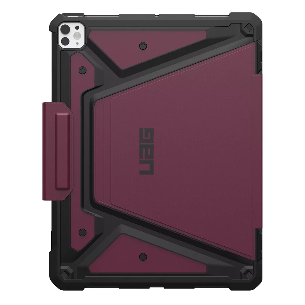 UAG - รุ่น Metropolis SE - เคส iPad Pro 13" (7th/2024) - สี Bordeaux 2 UAG - รุ่น Metropolis SE - เคส iPad Pro 13" (7th/2024) - สี Bordeaux