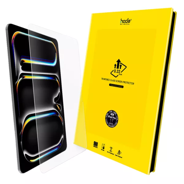 Hoda รุ่น Clear - ฟิล์มกระจก iPad Pro 11" (5th/2024) - สี Clear