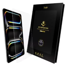 Hoda รุ่น Anti-Reflection - ฟิล์มกระจก iPad Pro 11" (5th/2024) - สี Clear