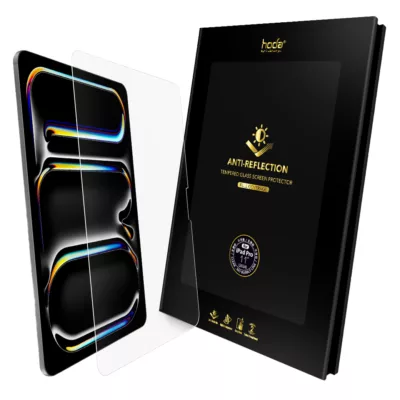 Hoda รุ่น Anti-Reflection - ฟิล์มกระจก iPad Pro 11" (5th/2024) - สี Clear