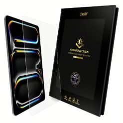 Hoda รุ่น Anti-Reflection - ฟิล์มกระจก iPad Pro 11" (5th/2024) - สี Clear