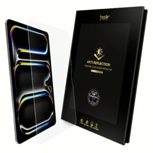 Hoda รุ่น Anti-Reflection - ฟิล์มกระจก iPad Pro 11" (5th/2024) - สี Clear