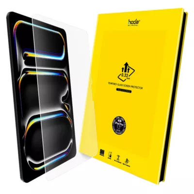 Hoda รุ่น Clear - ฟิล์มกระจก iPad Pro 13" (7th/2024) - สี Clear