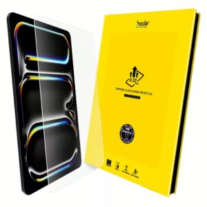 Hoda รุ่น Clear - ฟิล์มกระจก iPad Pro 13" (7th/2024) - สี Clear