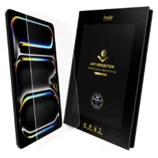 Hoda รุ่น Anti-Reflection - ฟิล์มกระจก iPad Pro 13" (7th/2024) - สี Clear