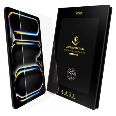 Hoda รุ่น Anti-Reflection - ฟิล์มกระจก iPad Pro 13" (7th/2024) - สี Clear
