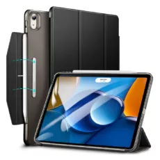 ESR รุ่น Ascend Trifold - เคส iPad Air 11" (2025/2024), iPad Air 10.9" (5th/4th Gen) - สี Frosted Black