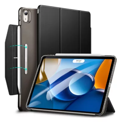 ESR รุ่น Ascend Trifold - เคส iPad Air 11" (2025/2024), iPad Air 10.9" (5th/4th Gen) - สี Frosted Black