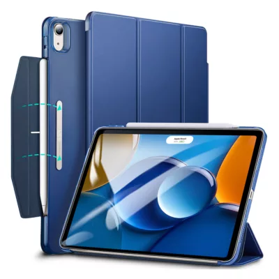 ESR รุ่น Ascend Trifold - เคส iPad Air 11" (2025/2024), iPad Air 10.9" (5th/4th Gen) - สี Dark Blue
