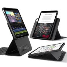 ESR รุ่น Shift Magnetic - เคส iPad Air 11" (2025/2024), iPad Air 10.9" (5th/4th Gen) - สี Black